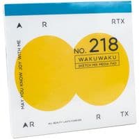 Альбом Arrtx для змішаних технік 18x18 см, 36 листів