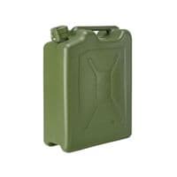 Каністра для палива NEO Pressol, 20 л, пластик HDPE, армійська, міцна, гнучкий злив, вага 1.45 кг
