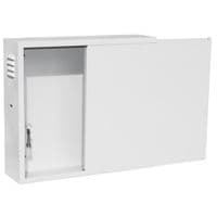 Шкаф настенный Ipcom антивандальный ящик БК-550-с-1-2U К-4549 (ТЦБ-0019580)