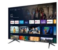 Телевизор 43" TCL QLED 4K 60Hz Smart, Android, Silver