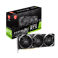 Видеокарта NVIDIA RTX 3060 /VENTUS/3X/12GB/GDDR6 RTX 3060 VENTUS 3X 12G