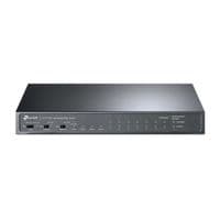 Комутатор TP-LINK TL-SL1311MP 8x1FE/PoE+ 124W 2xGE 1xSFP