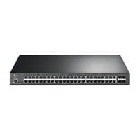 Комутатор TP-LINK TL-SG3452X 48xGE 4x10GE/SFP+ L2 JetStream 19" 1U