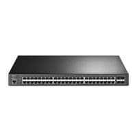 Комутатор TP-LINK TL-SG3452XP 48xGE/PoE+500W 4x10GE SFP+ L2 JetStream 19" 1U