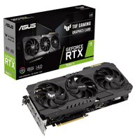 Видеокарта NVIDIA RTX 3060 TI TUF/OC/GAMING/8GB/GDDR6Х TUF-RTX3060TI-8GD6X-GAMING