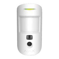 Бездротовий датчик руху Ajax MotionCam (PhOD) Jeweller (8EU) white