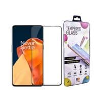Стекло защитное  Drobak OnePlus 9 Black Frame A+ (474786)