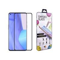 Стекло защитное Drobak OnePlus 9R Black Frame A+ (474794)