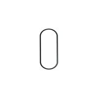 Скло захисне Drobak Xiaomi Mi Smart Band 7 Black Frame A+ (313186)