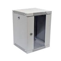 Шафа настінна 10" 6U, 320х300х335 (Ш*Г*В) мм, сіра