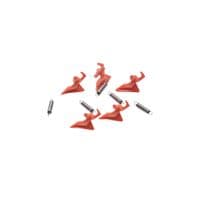 Сепаратор тефлонового валу AHK Konica Minolta Di152/183/Bh162/180/210 (5шт) із пруж 4021-5720-02 (KS-70262235)