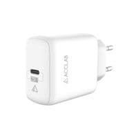 Зарядное устройство для AccLab AL-TC125 1хType-C 5В/3A/25W QC/PD 3.0 White (1283126538841)