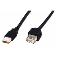 Кабель для передачи данных USB 2.0 AM/AF 5.0m ASSMANN (AK-300202-050-S)