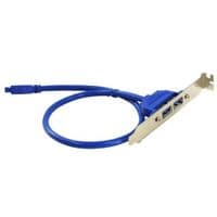 Кабель питания косичка (для системной платы), 2xUSB 3.0 Atcom (15259)