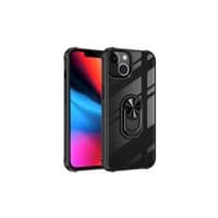 Чохол до моб. телефону Drobak Magnetic Ring Case з Airbag Apple iPhone 12 Pro Max Black (707018)