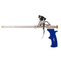 Пістолет для монтажної піні Зеніт "ПРОФІ" нікель 325 мм (53101026)