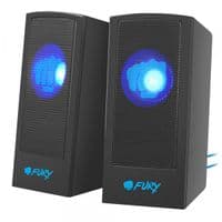 Акустична система 2.0 Fury Skyray, 5Вт (RMS) USB чорнa