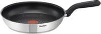Сковорода Tefal Comfort Max, 26см, покриття Titanium, індукція, Thermo-Spot, нерж. Сталь