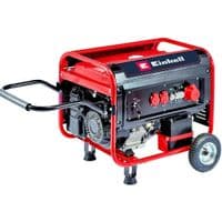 Генератор бензиновий Einhell TC-PG 55/E5, 230В/380В, 3.6кВт (макс. 5.5кВт), електростарт, 25л, 83кг