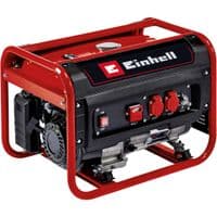 Генератор бензиновий Einhell TC-PG 25/1/E5, 230В, 2.1кВт (макс. 2.4кВт), ручний старт, 15л, 37кг