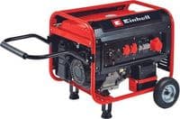 Генератор бензиновий Einhell TC-PG 65/E5, 230В/380В, 3.6кВт (макс. 6.51кВт), електростарт, 25л, 83кг