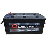 Автомобильный аккумулятор EUROSTART Truck225Ah (725014140)