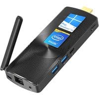 Безвентиляторный мини-компьютер MeLe PCG02 GLK (HS081720) Black