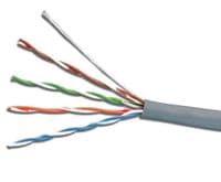 Кабель cat.5e U/UTP, 4х2х0.48 (305м) сірий 7091013