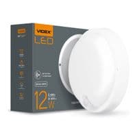 Світильник Videx LED з датчиком ІЧ IP54 12W 5000K сенсорний (VL-BHR-125W-SP)