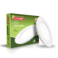 Світильник Eurolamp Downlight 4W 4000K (LED-DLR-4/4)