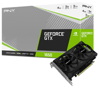Видеокарта PNY GeForce GTX 1650 4GB (VCG16504D6DFPPB)