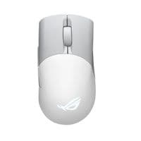 Мыша ASUS ROG Keris AimPoint RGB USB/WL/BT White