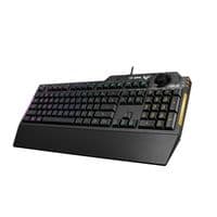 Клавиатура ASUS TUF Gaming K1 RGB 104key USB UA Black