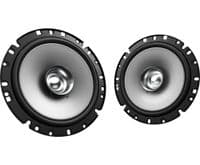 Автомобільна акустика Kenwood KFC-S1756 широкосмугова, 17 см, 1 смуг, 30Вт, 89дБ, 35 – 18000 Гц