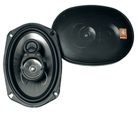 Автомобільна акустика Mystery MJ 693 коаксіальна, 6х9, 3 смуги, 80Вт, 92дБ, 45-21 000Гц, 4 Ом