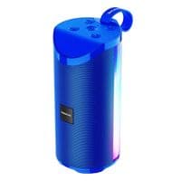 Колонка портативна 2.0 Borofone BR5, Blue, 2 x 5 Вт, Bluetooth, MicroSD, FmRadio, живлення від акумулятора