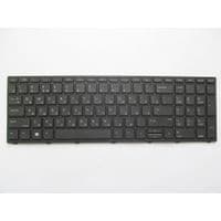 Клавіатура ноутбука HP ProBook 450 G5, 455 G5, 470 G5 чорна з чорною рамкою (A46159)