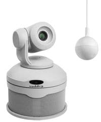УЦІНКА! Комплект ВКЗ Vaddio ConferenceSHOT AV CeilingMIC з колонкою білий