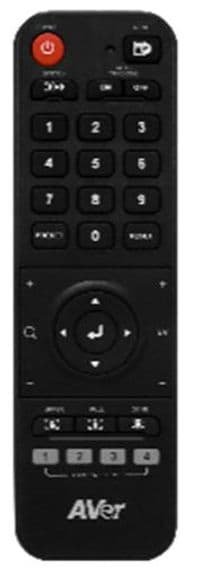 Пульт ДУ для документ камер AVer PL50 / M70 / M70HD/ V315AF / V315AF+ / F50HD / F17HD+ / F55 / F33 / F35 / F15 / F15HD