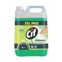 Засіб для ручного миття посуду Cif Professional Концентрат 5 л (7615400129331)