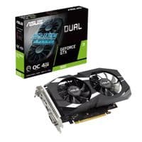 Видеокарта ASUS DUAL-GTX1650-O4GD6-P-V2