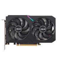 Вiдеокарта ASUS Radeon RX 6400 4GB GDDR6 DUAL DUAL-RX6400-4G