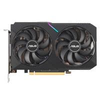 Вiдеокарта ASUS Radeon RX 6500 XT 4GB GDDR6 DUAL OC DUAL-RX6500XT-O4G