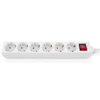 Фильтр питания REAL-EL RS-6 Protect M 3м White (EL122300033)