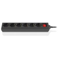 Фільтр живлення REAL-EL RS-6 Protect M 5м Black (EL122300036)