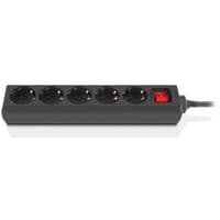 Фильтр питания REAL-EL RS-Protect M 1.8м Black (EL122300026)