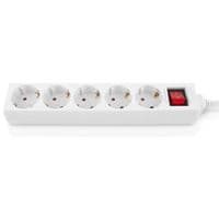 Фильтр питания REAL-EL RS-Protect M 1.8м White (EL122300025)