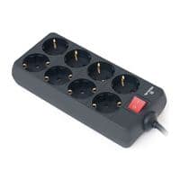 Фильтр питания REAL-EL RS-8 5м Black (EL122300024)