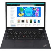 Ноутбук 13.3WQXGA/i7-1185G7/32/1TB/Iris Xe/W10P/FP /BL/Black ThinkPad X13 Yoga G2 T