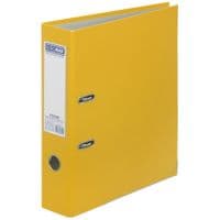 Папка-реєстратор Buromax Etalon A4 75 мм Жовта (BM.3015-08c)